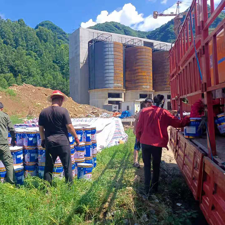 福建骨料钢板仓的储存性能探析